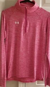 Quarter zip UA pullover